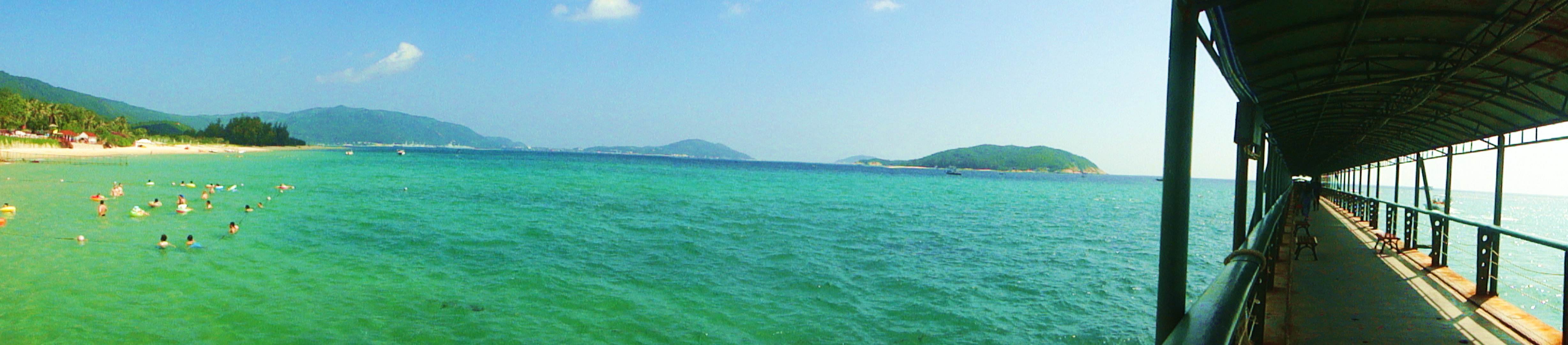 五月的海岛流浪，走出空调房拥抱大海 【三天玩转三湾一岛】