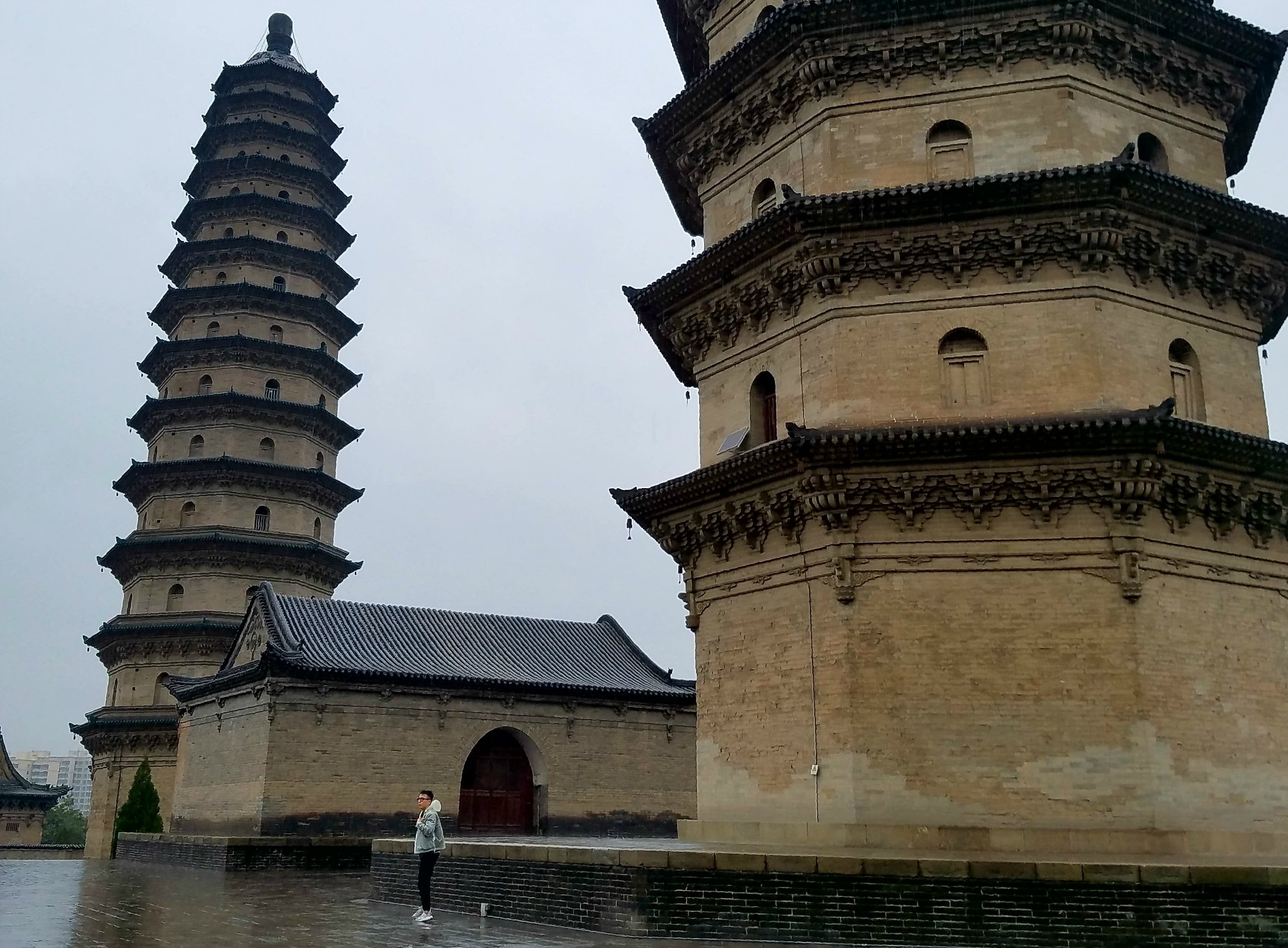 2023双塔寺游玩攻略,永祚寺双塔,又名凌霄双塔,.【去哪儿攻略】