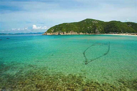 大洲岛旅游景点攻略图