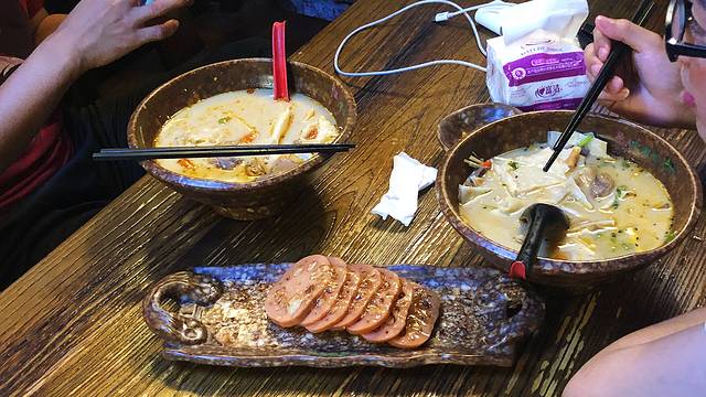 玉祥府牛肉罩饼(金光道店)