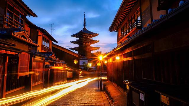 法观寺（八坂之塔）