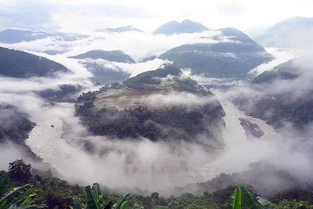 雅鲁藏布江大拐弯