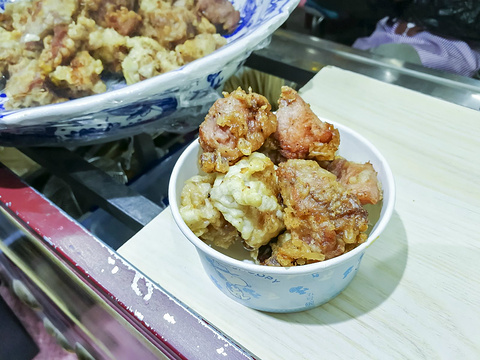 甘州特色美食风味广场