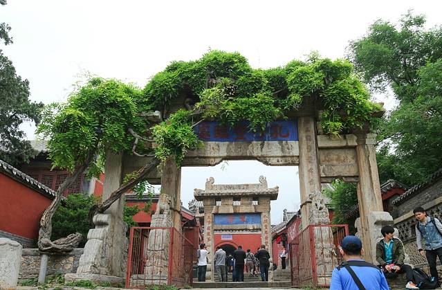 泰山风景名胜区-红门