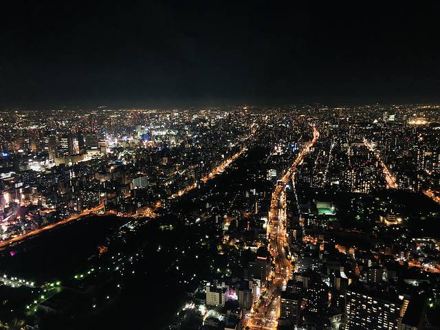 阿倍野Harukas300观览台