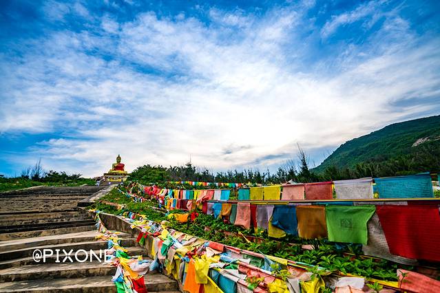 小澳港铜鼓佛光