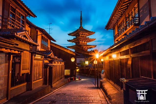 法观寺（八坂之塔）