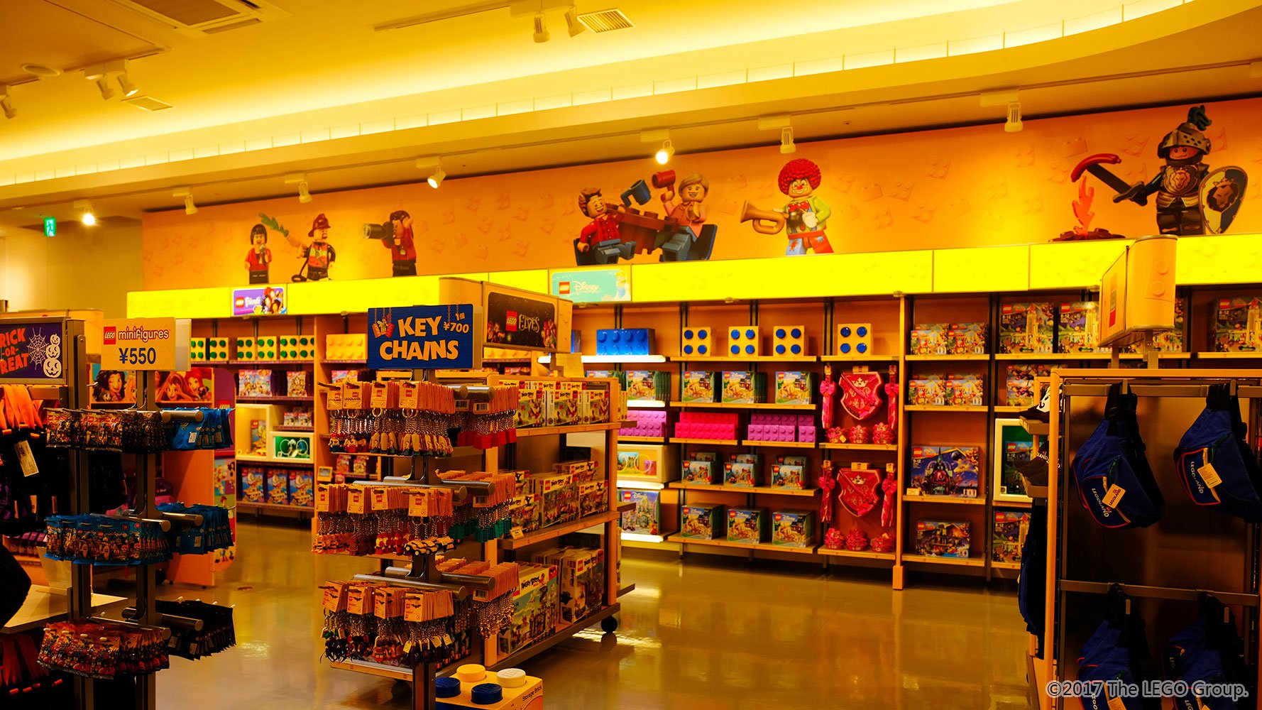 2018日本乐高乐园游玩攻略,用乐高积木搭建的