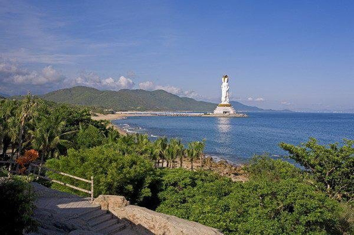 還是同一個美女,嘿嘿_南山文化旅遊區