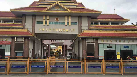 姐告口岸旅游景点攻略图