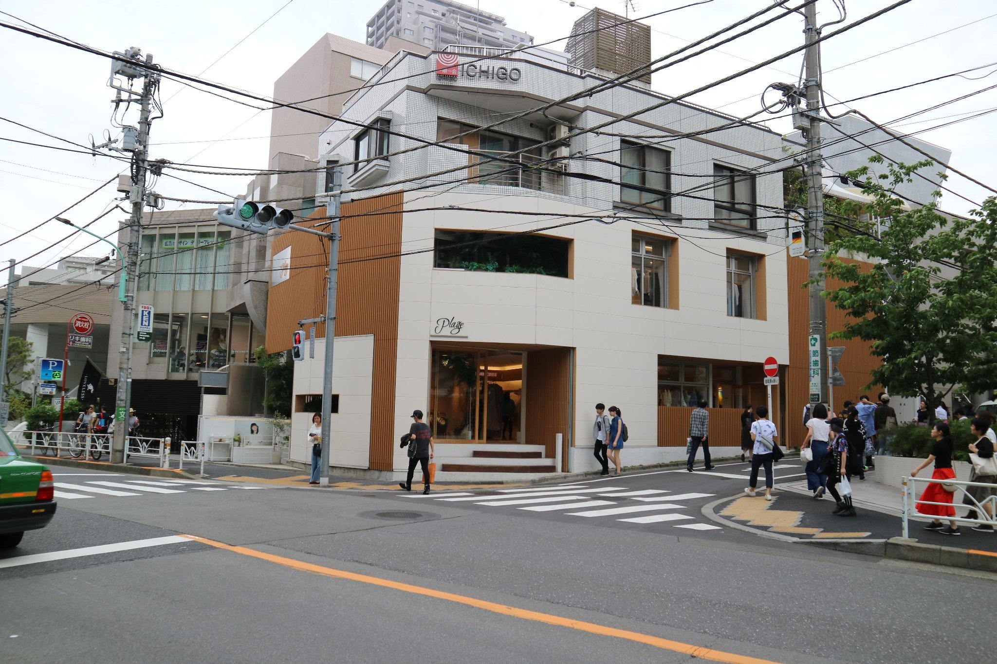 21代官山购物 以及街上的有趣艺术装饰地 去哪儿攻略