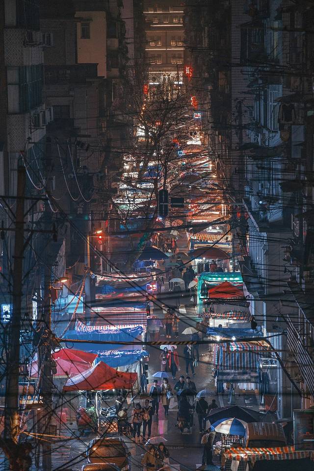 保成路夜市