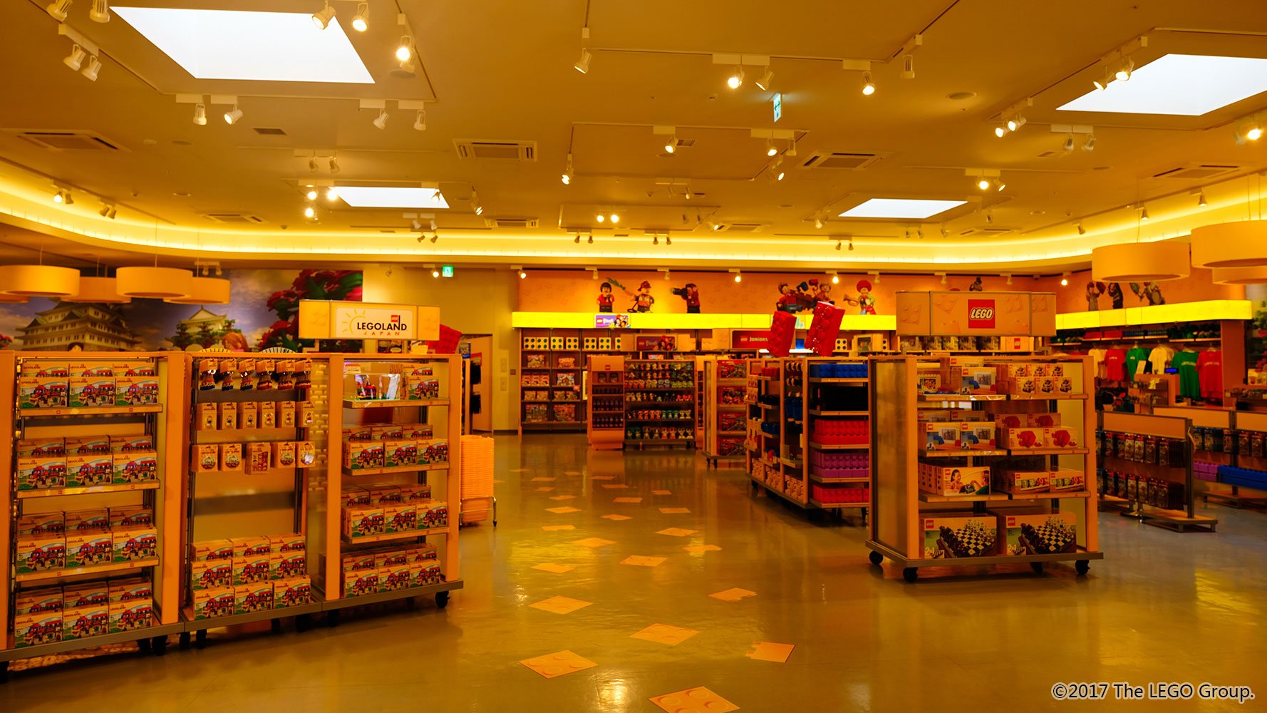 2018日本乐高乐园游玩攻略,用乐高积木搭建的