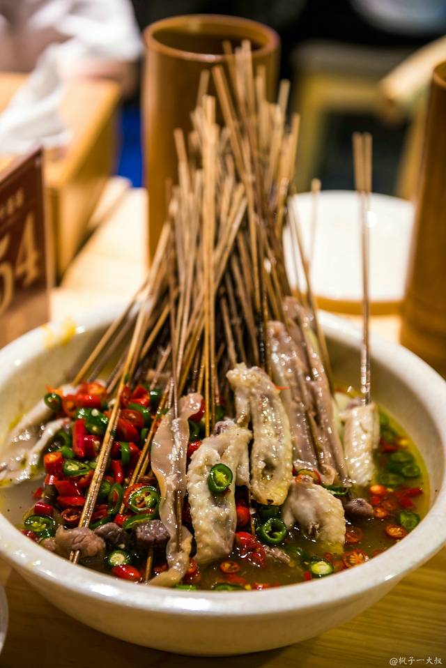 嘉州叶婆婆钵钵鸡(建设路店)