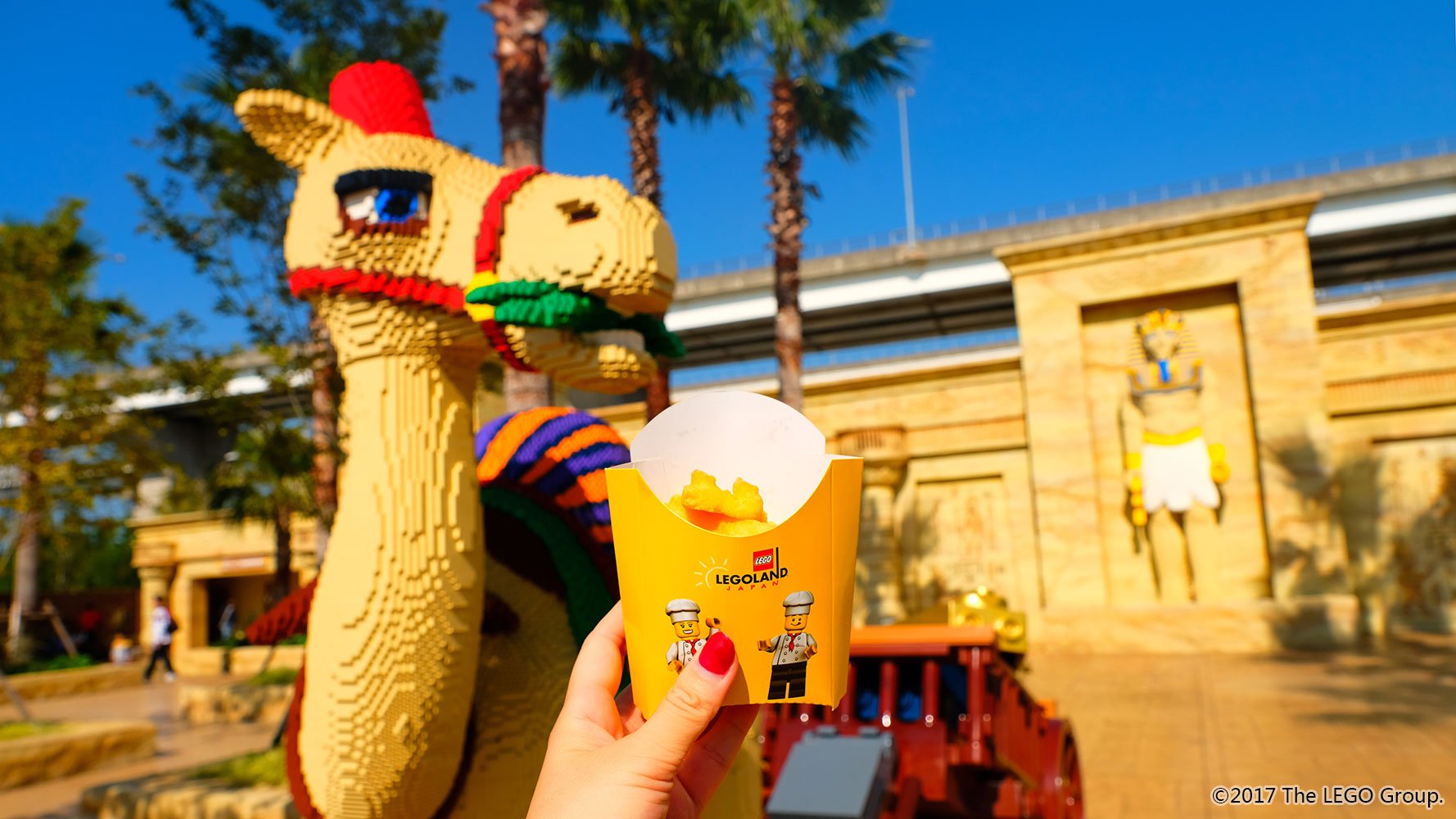 2018日本乐高乐园游玩攻略,用乐高积木搭建的