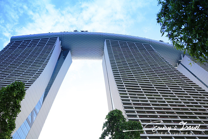 我们第一天有一整天的时间可以玩耍_新加坡滨海湾金沙度假区(marina