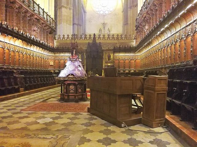 塞维利亚大教堂主礼拜堂