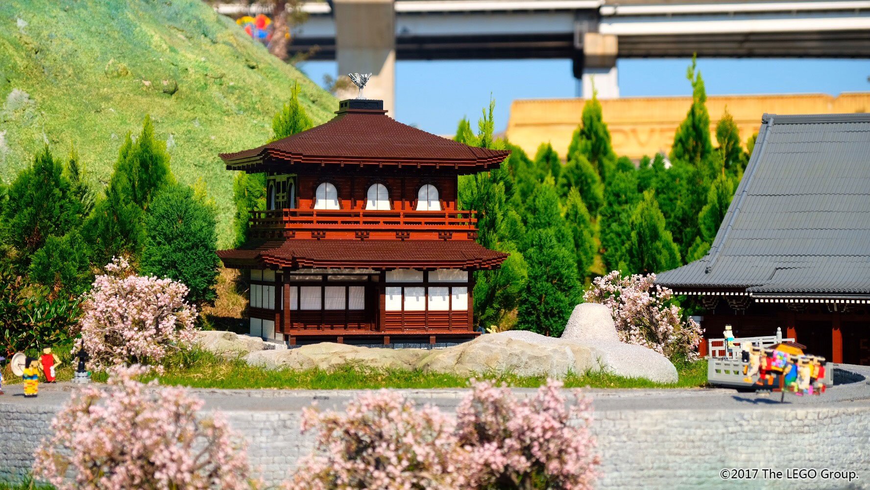 2018日本乐高乐园游玩攻略,用乐高积木搭建的