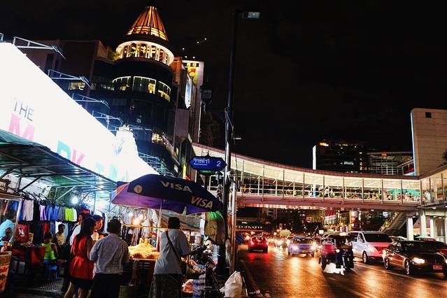 central chitlom购物商圈