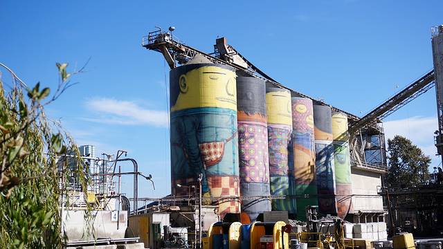 格兰维尔岛集市