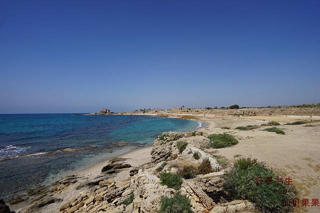 凯撒利亚罗马古城遗址