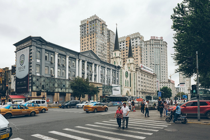 哈尔滨东大直街图片