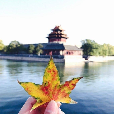 次注意到这个角楼应该是在电视剧《京华烟云》