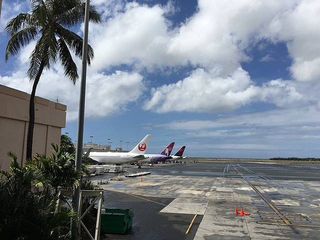 火奴鲁鲁国际机场