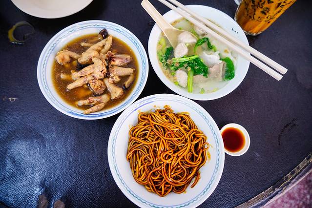 金沙园生肉面 3