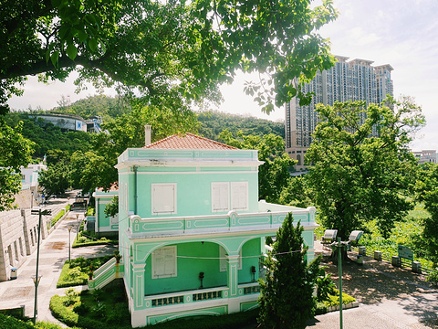 龙环葡韵住宅式博物馆旅游景点攻略图