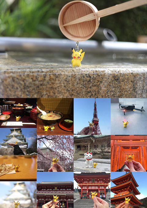 日本の春 一游未尽如有天樱花再开 10天关东关西之旅 东京旅游攻略 游记 去哪儿攻略