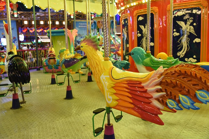 宝妈带娃游玩南宁万达茂攻略