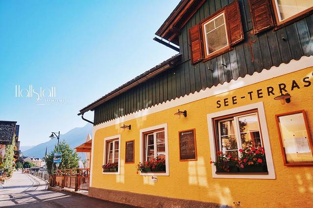 哈尔施塔特观景点(奥地利)