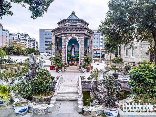 泛船浦天主教堂