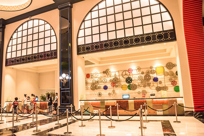 广州长隆熊猫酒店图片