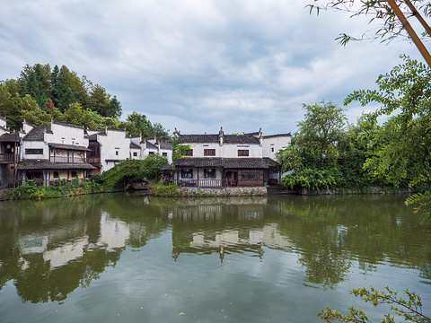 秀里景区旅游景点攻略图