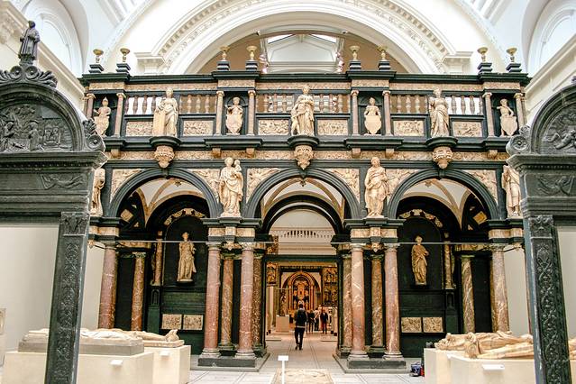 维多利亚与艾尔伯特博物馆