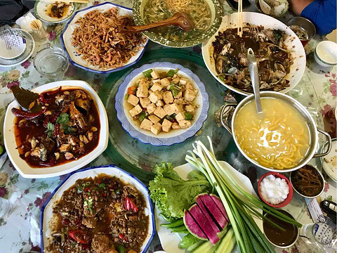 桥头河鱼馆旅游景点攻略图