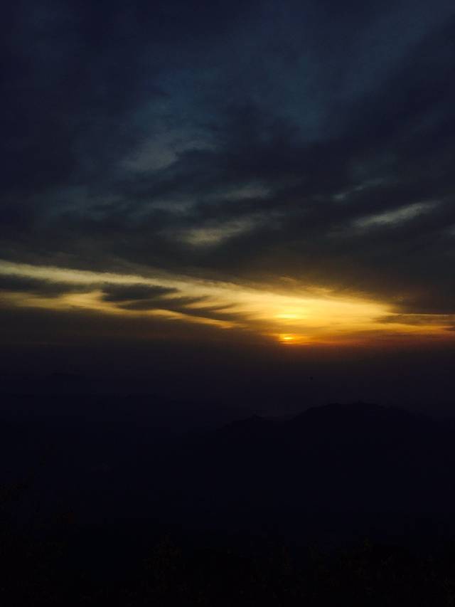 泰山风景名胜区-日观峰