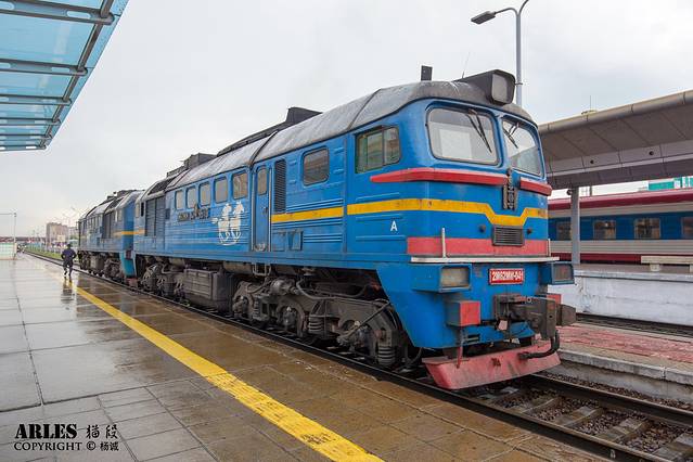 乌兰巴托火车站