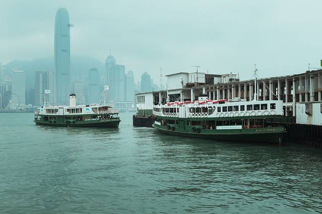 尖沙咀天星码头