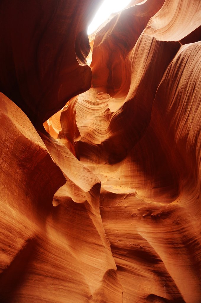 呈现出奇异梦幻的动态造型,使人觉得犹如穿行在梦幻的隧道,仿佛进入了