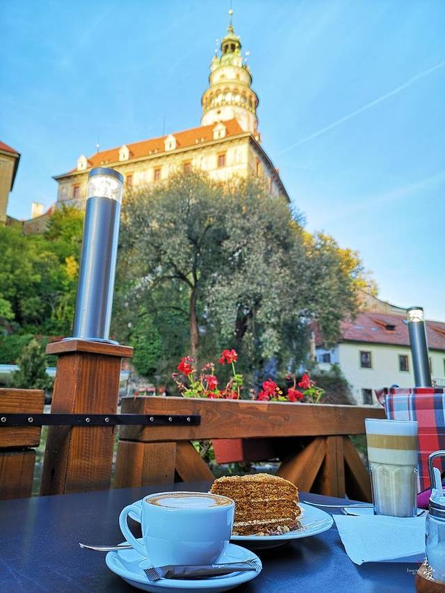 Hotel Dvorak - The River terrace