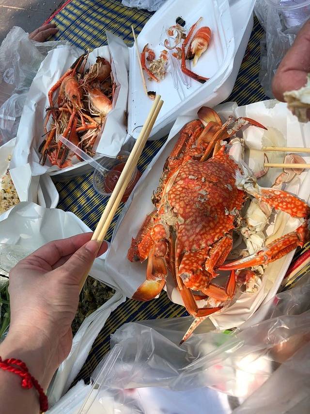 芭提雅海鲜市场