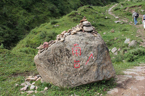 锦绣峰旅游景点攻略图