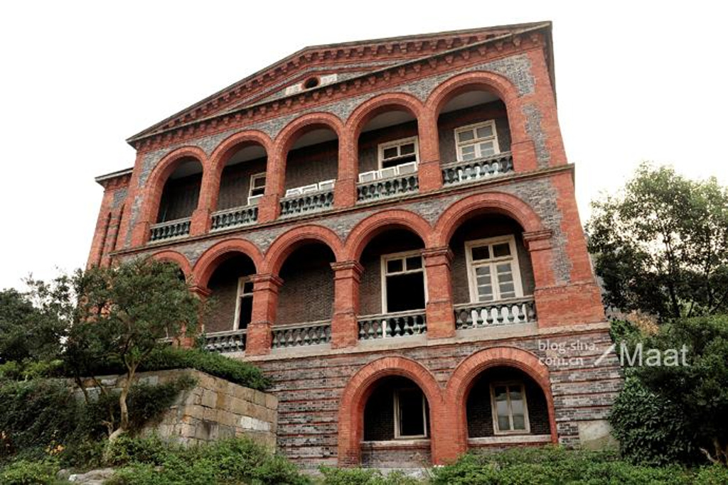 英国领事馆旧址