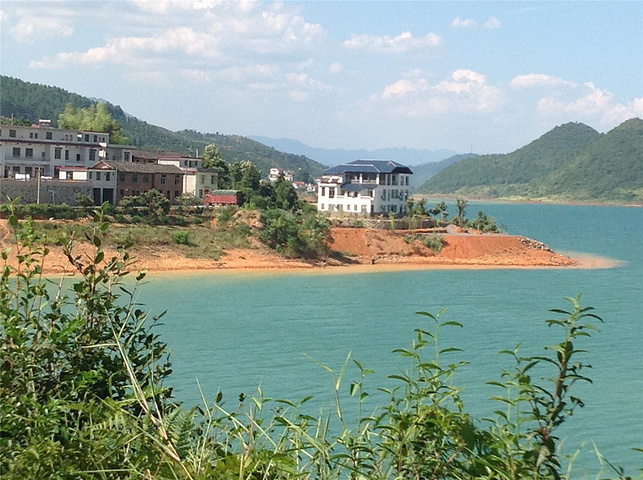 2017东江湖非常舒服,无比放松.东江湖景区内的