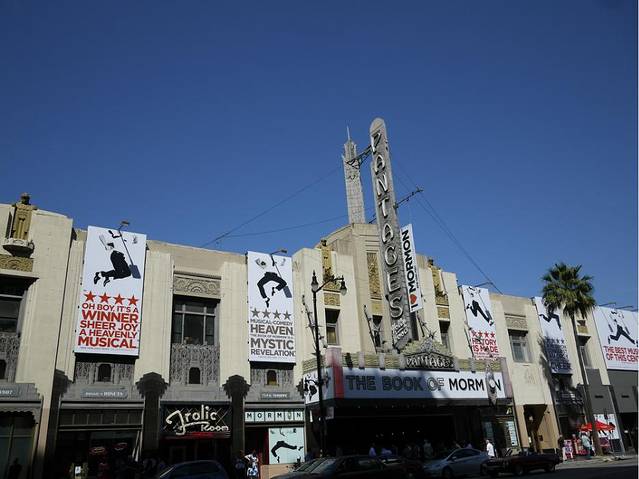 游走于洛杉矶街头