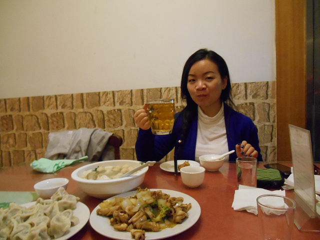 2018味道确实不错,离栈桥不远,旁边还有卖贝类