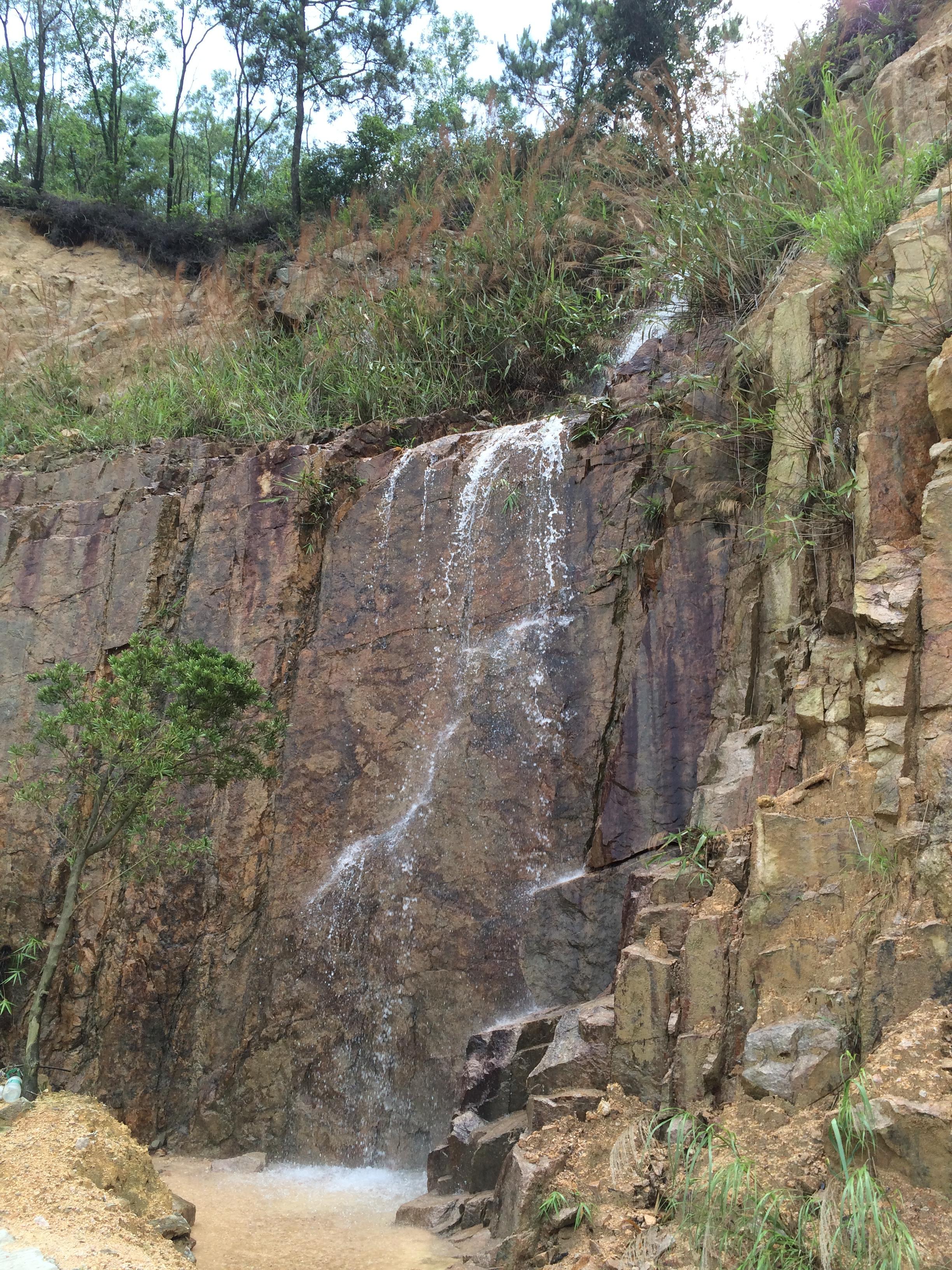 金台寺上黄杨山路线图片